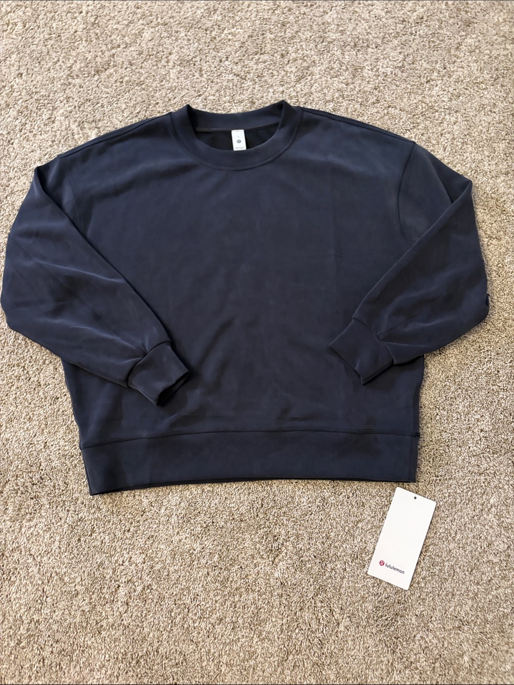 Lululemon Softstreme Crewneck Pullover
